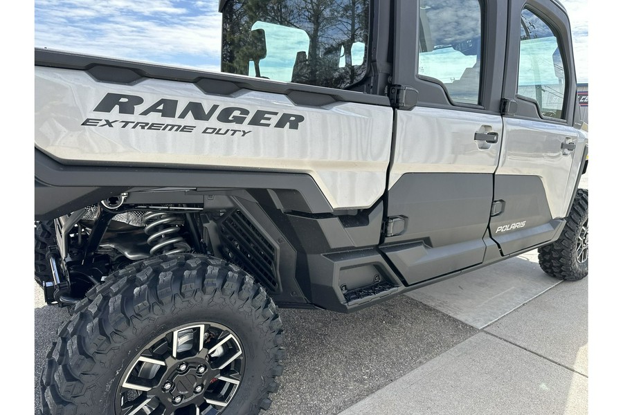 2024 Polaris Industries RANGER CREW XD 1500 NORTHSTAR ULTIMATE - TURBO SILVER