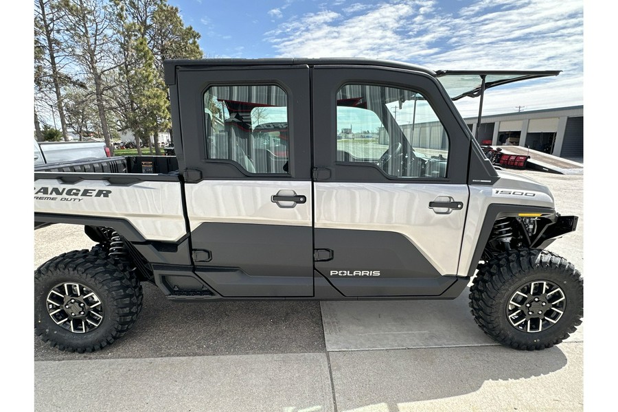 2024 Polaris Industries RANGER CREW XD 1500 NORTHSTAR ULTIMATE - TURBO SILVER