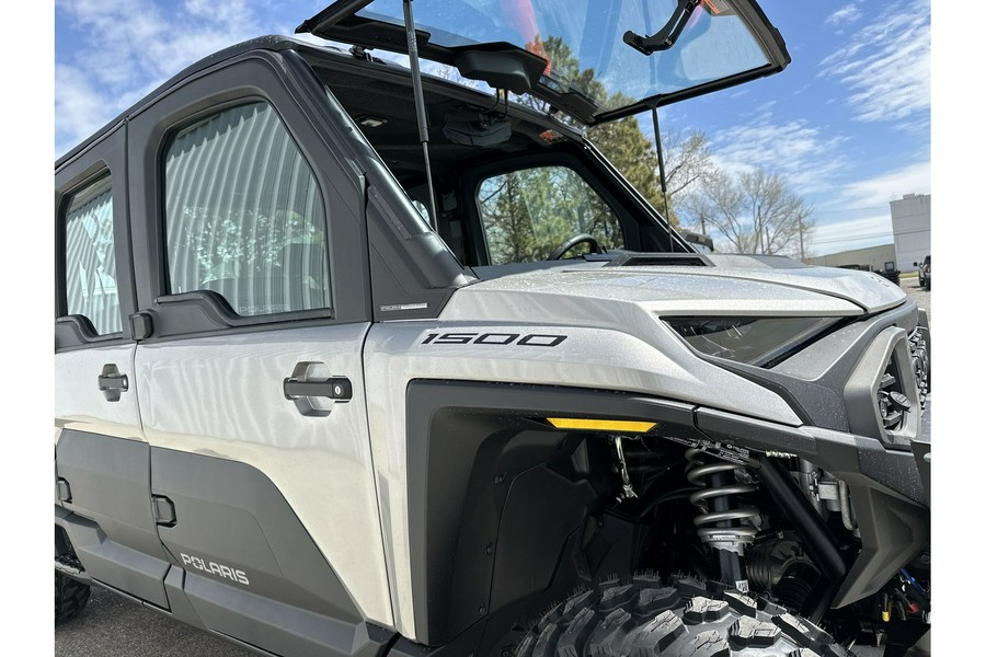 2024 Polaris Industries RANGER CREW XD 1500 NORTHSTAR ULTIMATE - TURBO SILVER