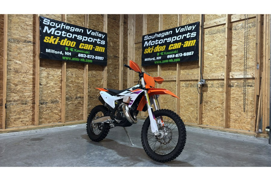 2024 KTM 125 XC