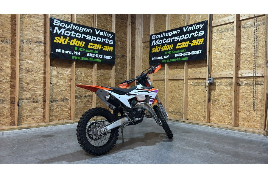 2024 KTM 125 XC