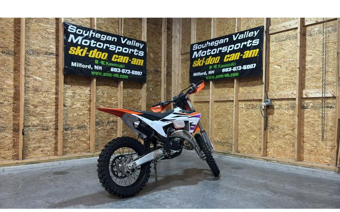 2024 KTM 125 XC