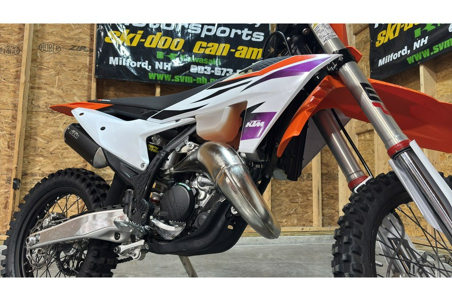 2024 KTM 125 XC