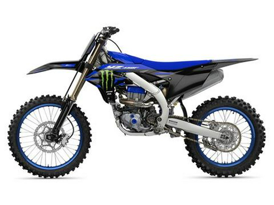 2025 Yamaha YZ450F Monster Energy Edition