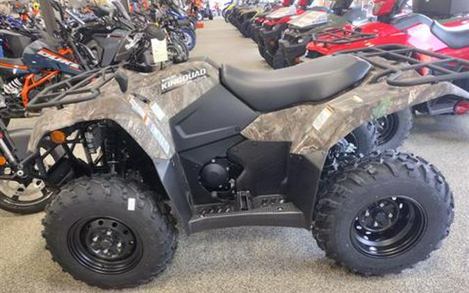 2025 Suzuki KingQuad 400FSi Camo