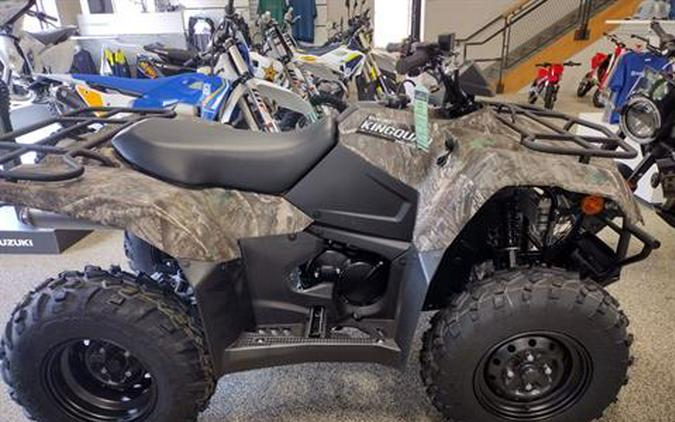 2025 Suzuki KingQuad 400FSi Camo