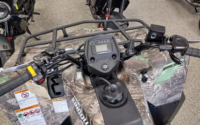 2025 Suzuki KingQuad 400FSi Camo