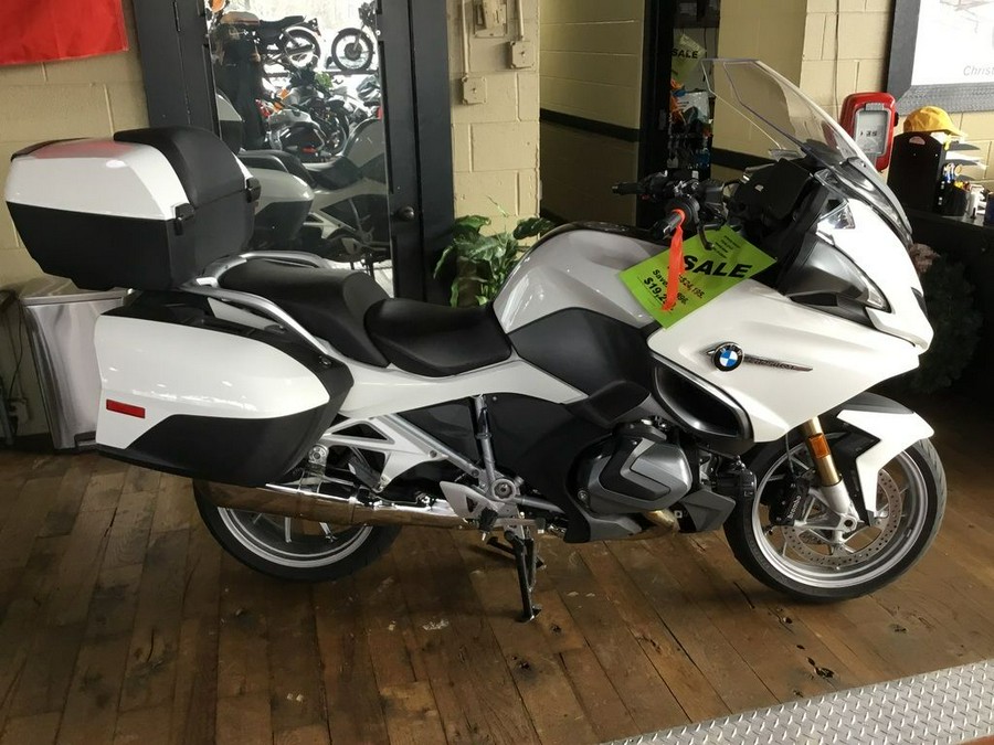 2022 BMW R 1250 RT Triple Black