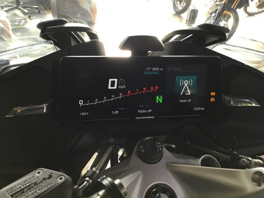 2022 BMW R 1250 RT Triple Black