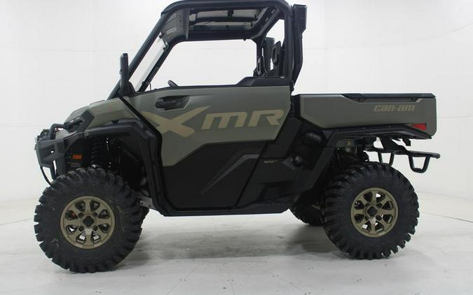 2026 Can-Am® Defender X mr HD11 with half-doors