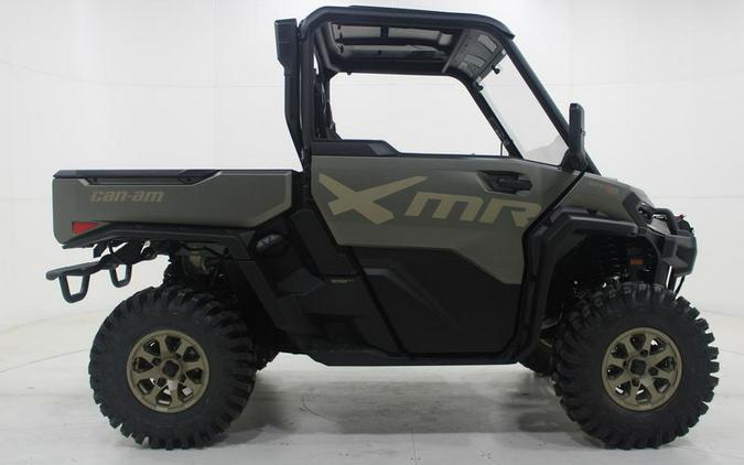 2026 Can-Am® Defender X mr HD11 with half-doors