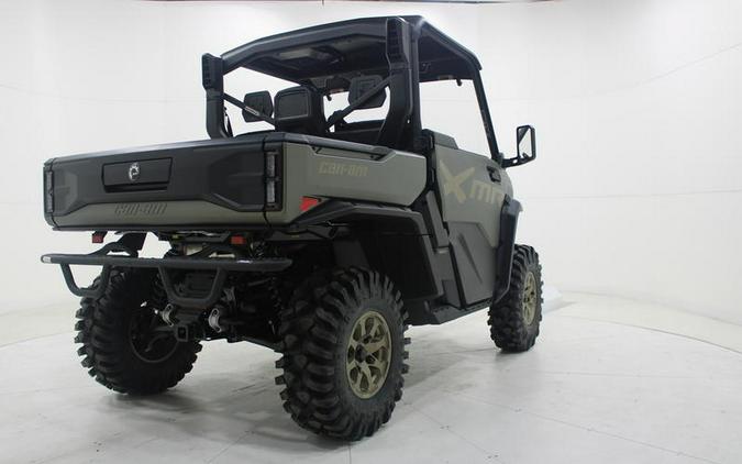 2026 Can-Am® Defender X mr HD11 with half-doors