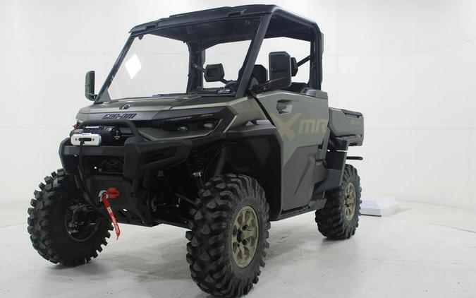 2026 Can-Am® Defender X mr HD11 with half-doors
