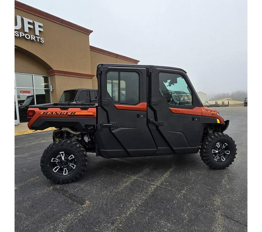 2026 Polaris® Ranger Crew XP 1000 NorthStar Edition Premium Orange Rust