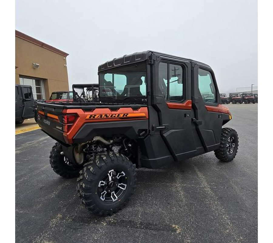 2026 Polaris® Ranger Crew XP 1000 NorthStar Edition Premium Orange Rust