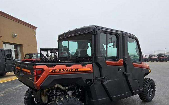 2026 Polaris® Ranger Crew XP 1000 NorthStar Edition Premium Orange Rust