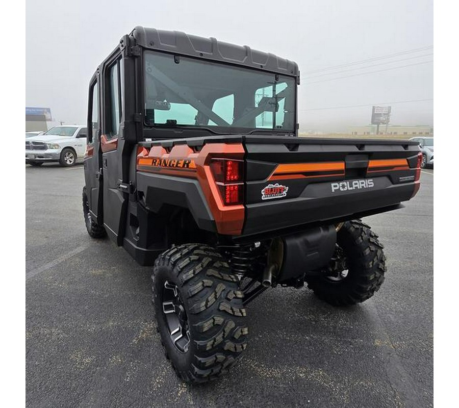 2026 Polaris® Ranger Crew XP 1000 NorthStar Edition Premium Orange Rust