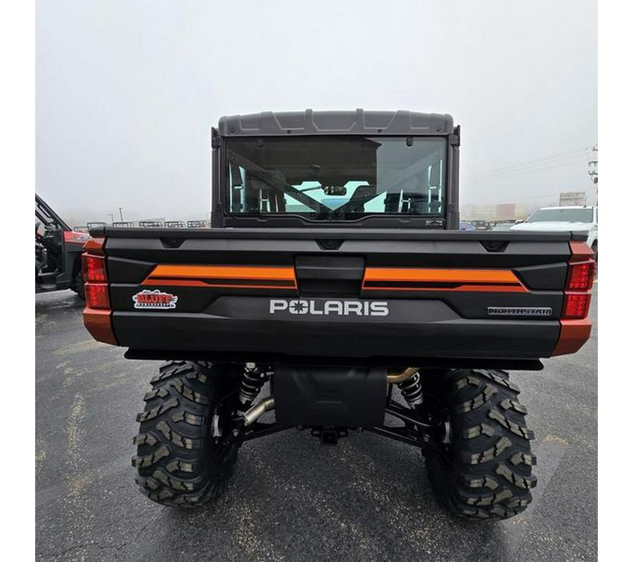 2026 Polaris® Ranger Crew XP 1000 NorthStar Edition Premium Orange Rust