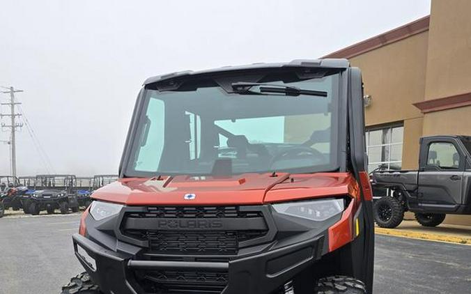 2026 Polaris® Ranger Crew XP 1000 NorthStar Edition Premium Orange Rust