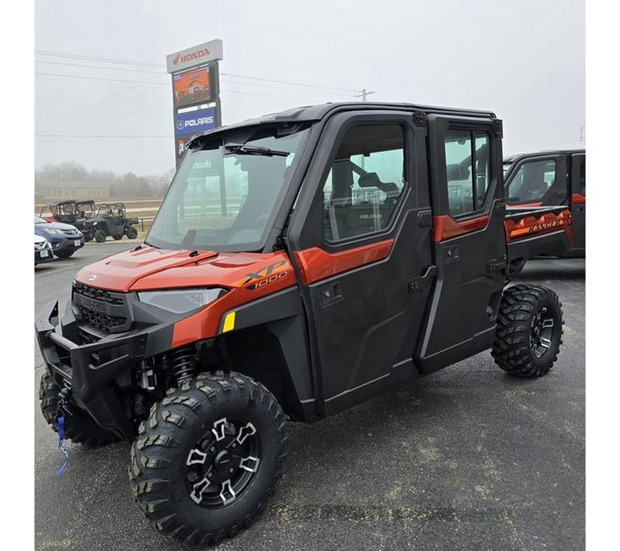 2026 Polaris® Ranger Crew XP 1000 NorthStar Edition Premium Orange Rust