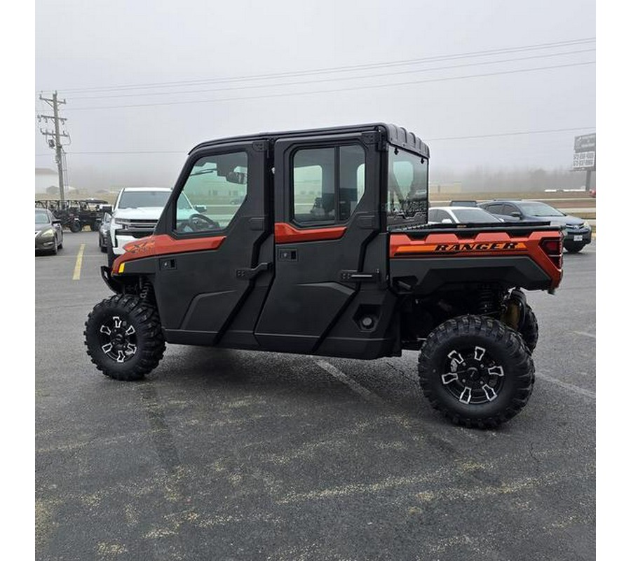 2026 Polaris® Ranger Crew XP 1000 NorthStar Edition Premium Orange Rust