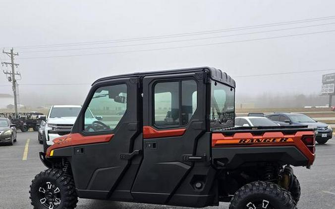 2026 Polaris® Ranger Crew XP 1000 NorthStar Edition Premium Orange Rust