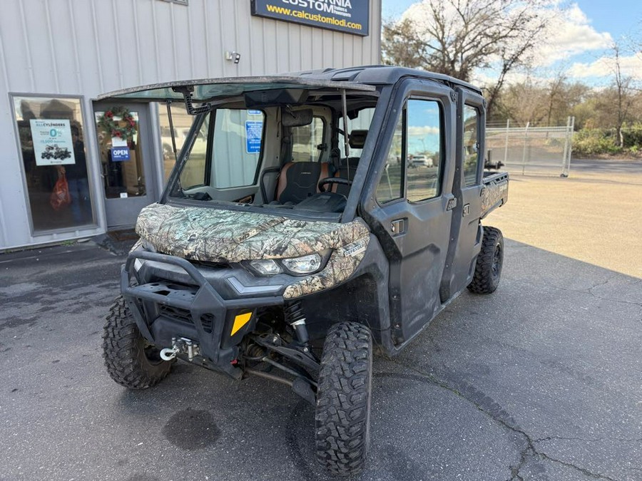 2022 Can-Am Defender Max Limited HD10