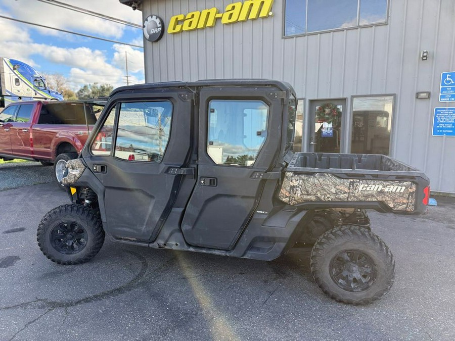 2022 Can-Am Defender Max Limited HD10