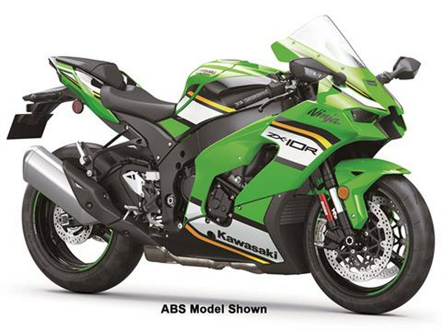 2025 Kawasaki Ninja ZX-10R KRT Edition
