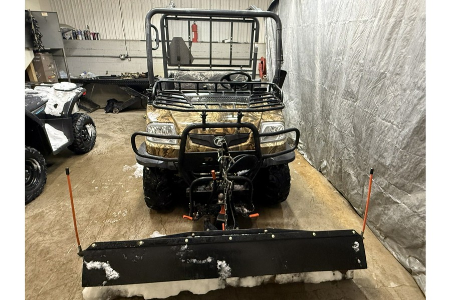 2001 Kubota RTV900