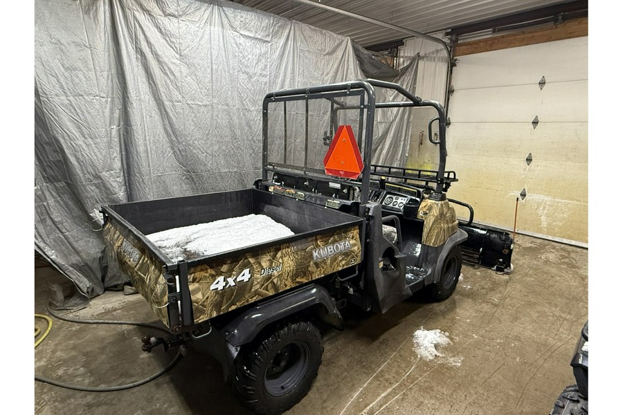 2001 Kubota RTV900