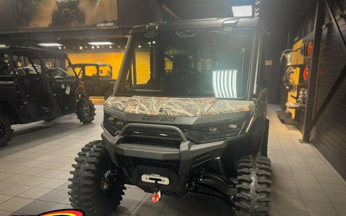 2026 Can-Am Defender Limited HD11 Dark Wildland Camo