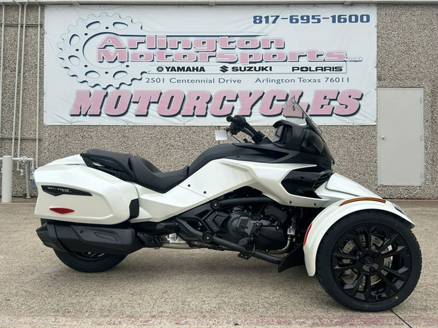 2026 Can-Am Spyder F3-T
