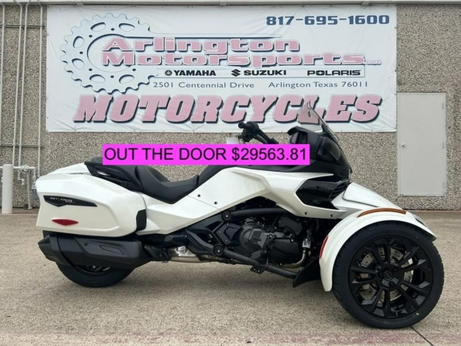 2026 Can-Am Spyder F3-T
