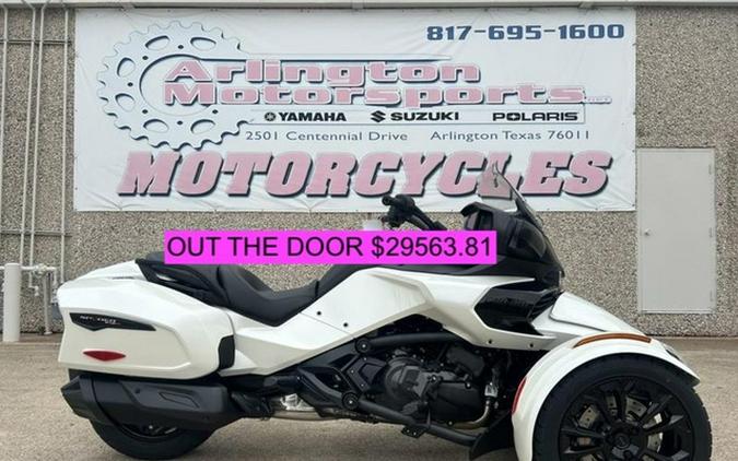 2026 Can-Am Spyder F3-T