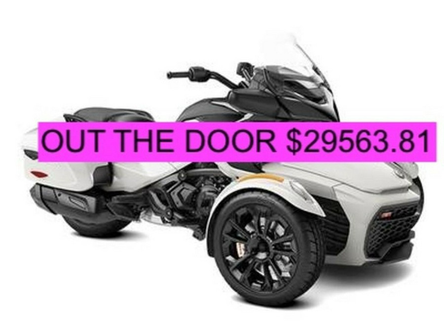 2026 Can-Am Spyder F3-T