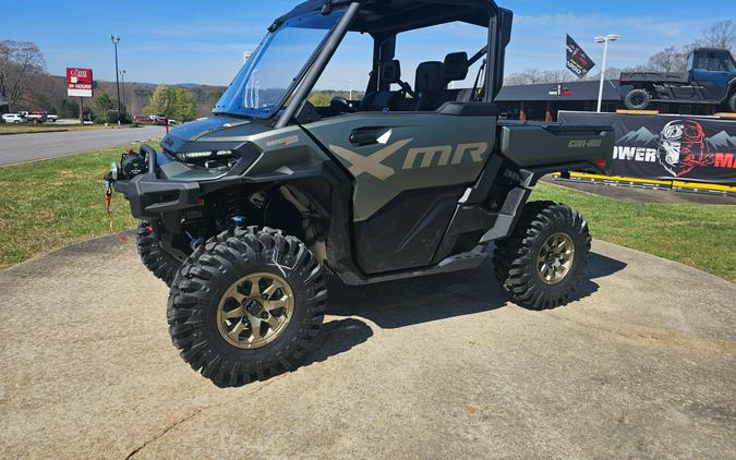 2026 Can-Am Defender X MR HD11 with Half-Doors