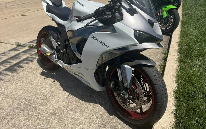 2024 Kawasaki Ninja ZX-6R ABS KRT Edition