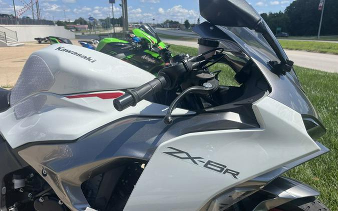 2024 Kawasaki Ninja ZX-6R ABS KRT Edition
