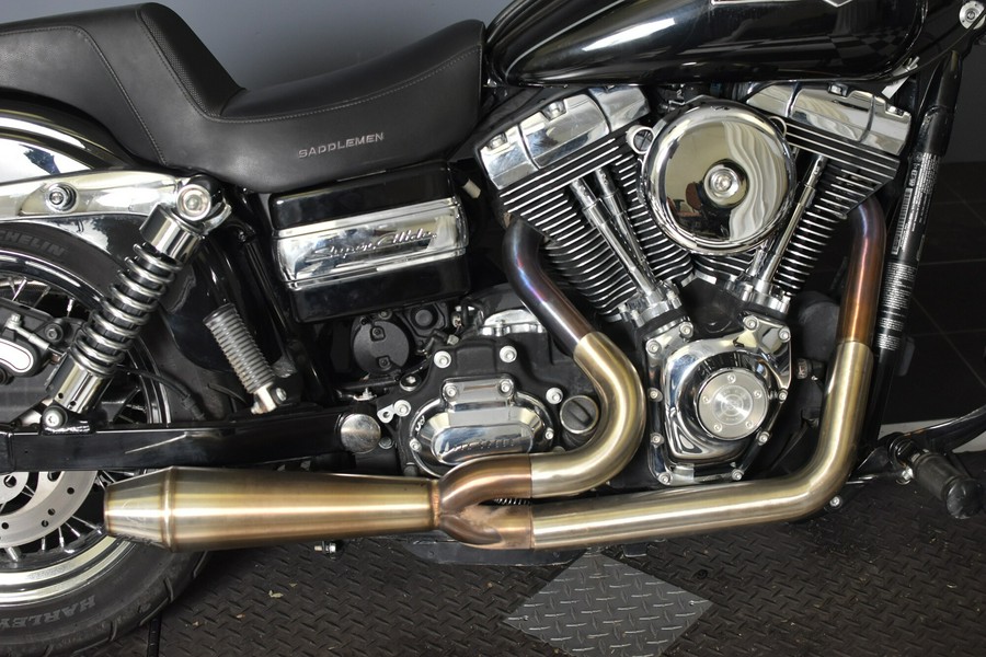 2012 Harley-Davidson Super Glide Custom Vivid Black FXDC