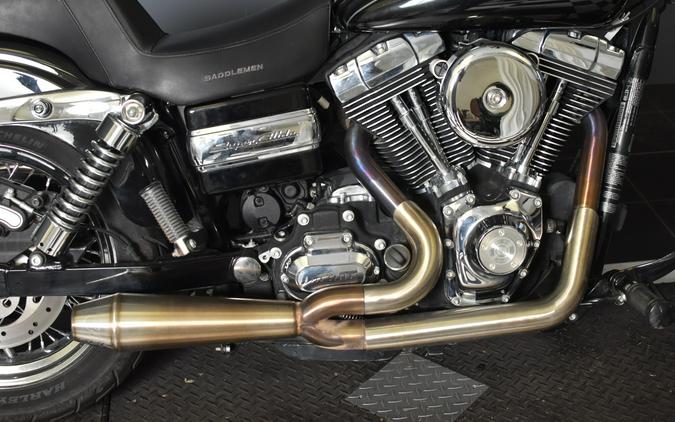 2012 Harley-Davidson Super Glide Custom Vivid Black FXDC