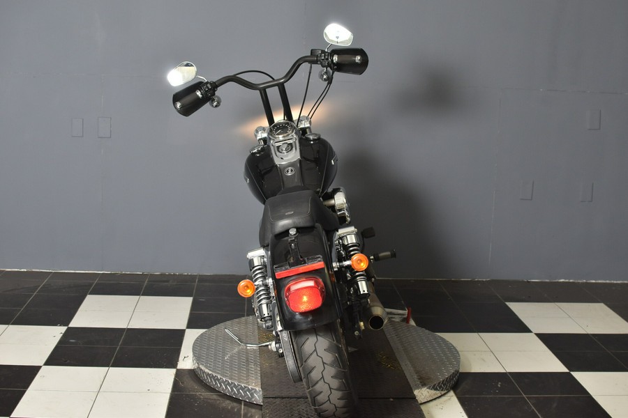2012 Harley-Davidson Super Glide Custom Vivid Black FXDC