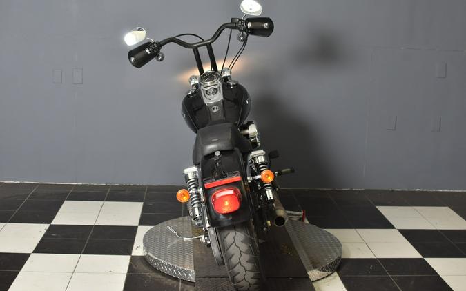 2012 Harley-Davidson Super Glide Custom Vivid Black FXDC