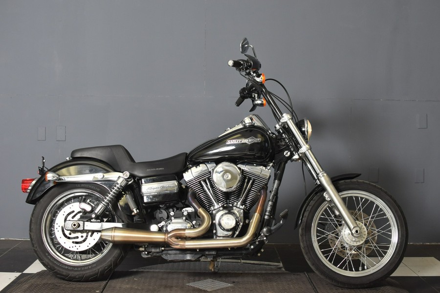 2012 Harley-Davidson Super Glide Custom Vivid Black FXDC