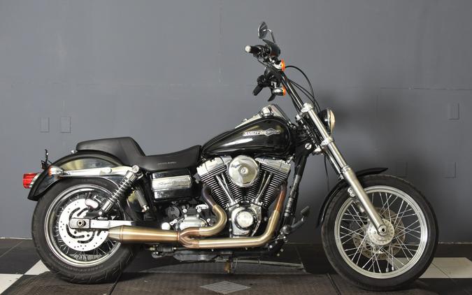 2012 Harley-Davidson Super Glide Custom Vivid Black FXDC