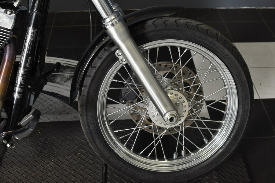 2012 Harley-Davidson Super Glide Custom Vivid Black FXDC