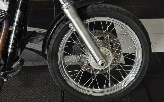 2012 Harley-Davidson Super Glide Custom Vivid Black FXDC