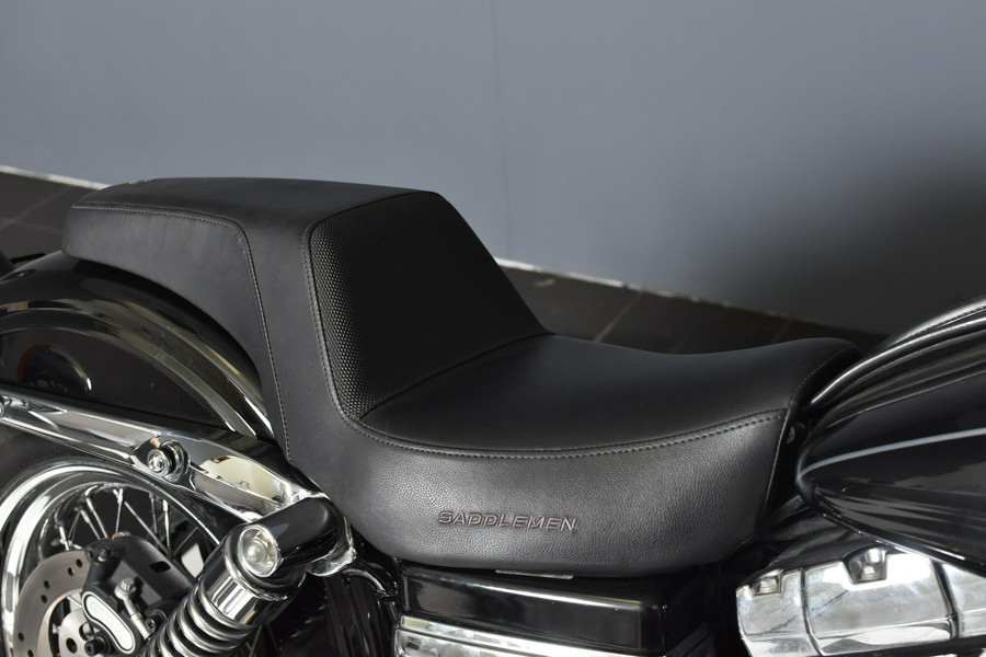 2012 Harley-Davidson Super Glide Custom Vivid Black FXDC
