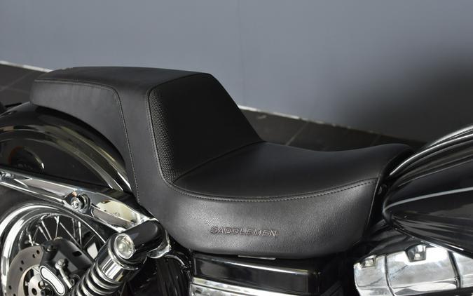 2012 Harley-Davidson Super Glide Custom Vivid Black FXDC