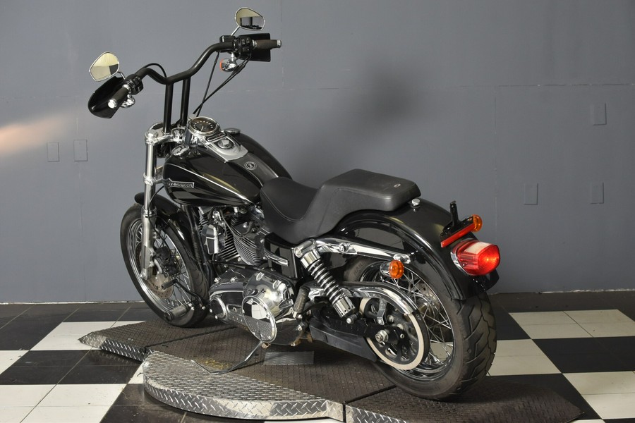2012 Harley-Davidson Super Glide Custom Vivid Black FXDC